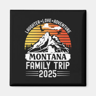 Imã Viagem em Família em Montana 2025 Aventura de Acam