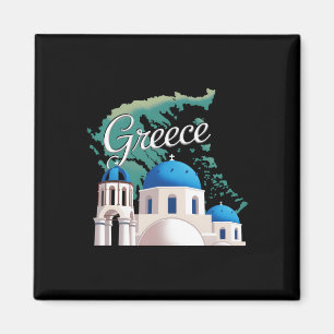 Imã Viagem Europa Grécia Atenas Santorini Creta Grego