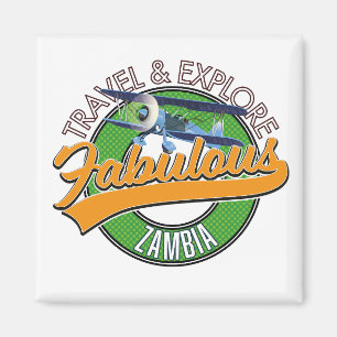 Imã Viagem explorar zâmbia fabuloso