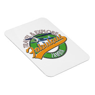 Ímã Viagem explore a fabulosa zâmbia