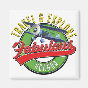 Imã Viagem Explore Fabuloso Uganda