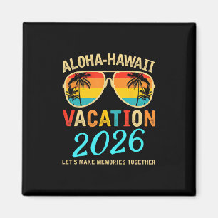 Imã Viagem Familiar Aloha Hawaii 2026 Criando Memórias