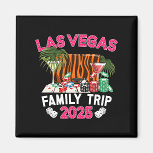 Imã Viagem Familiar de Las Vegas 2025 Férias Familiare