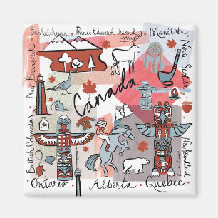 Imã Viagem global - Canadá