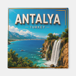 Imã Viagem Histórica à Costa Mediterrânea de Antalya T