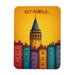 Ímã Viagem Istambul Turquia