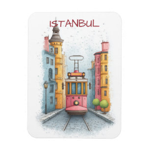 Ímã Viagem Istambul Turquia