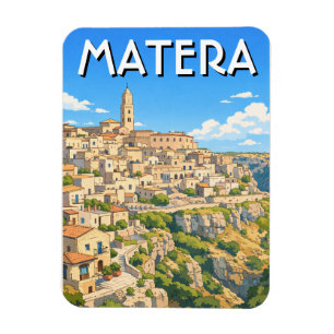 Ímã Viagem Itália Matera