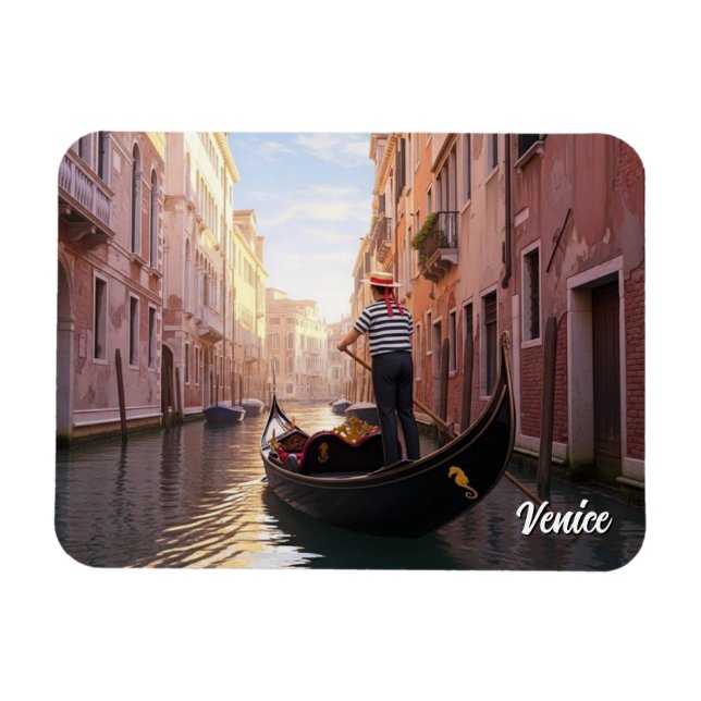Ímã Viagem Itália Veneza (Horizontal)