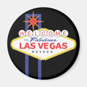 Imã Viagem Magnet de Las Vegas