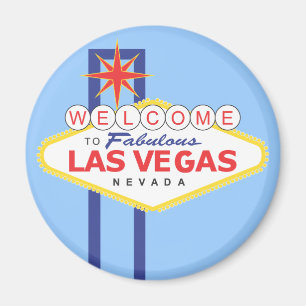 Imã Viagem Magnet de Las Vegas