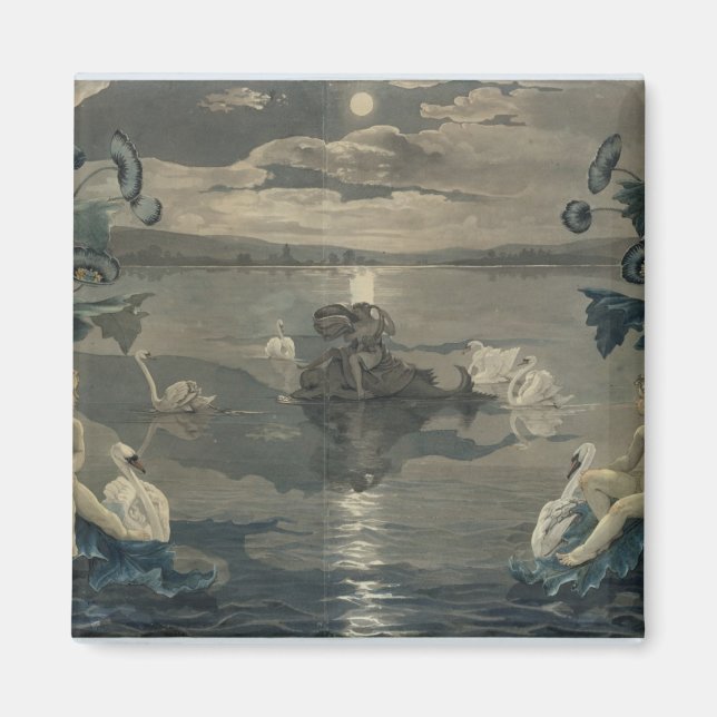 Imã Viagem marítima de Arion, 1809 (Frente)