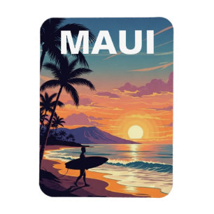 Ímã Viagem Maui Havaí