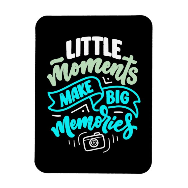 Ímã Viagem Memórias Fotógrafo (Vertical)