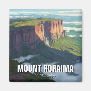 Imã Viagem Monte Roraima Venezuela
