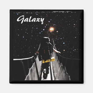 Imã Viagem mundial - Galaxy Trekking, Supernova (Magne