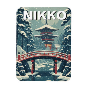 Ímã Viagem Nikko Japão