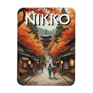 Ímã Viagem Nikko Japão