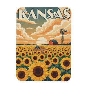 Ímã Viagem no Kansas