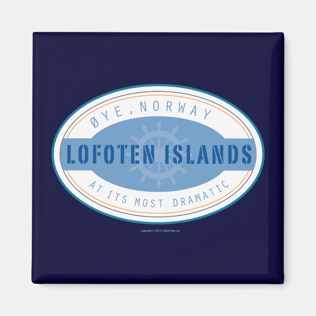 Imã VIAGEM-Noruega (Frente)