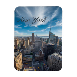 Ímã Viagem Panorâmica pela Cidade de Nova York 