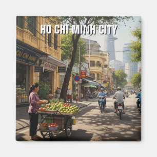 Imã Viagem para a Cidade de Ho Chi Minh no Vietnã