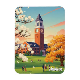 Ímã Viagem para Auburn Alabama