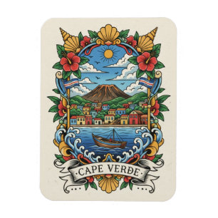 Ímã Viagem para Cabo Verde