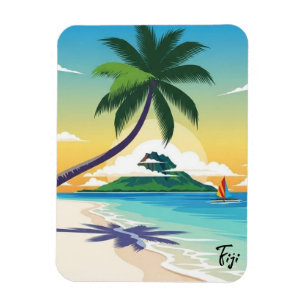 Ímã Viagem para Fiji