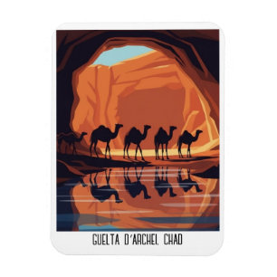 Ímã Viagem para Guelta d’Archei no Chade