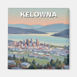 Imã Viagem para Kelowna Canadá