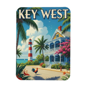 Ímã Viagem para Key West Flórida