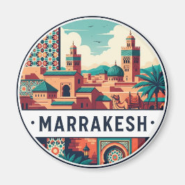 Imã Viagem para Marraquexe Marrocos