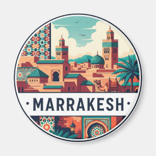 Imã Viagem para Marraquexe Marrocos