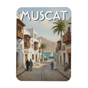 Ímã Viagem para Mascate Omã