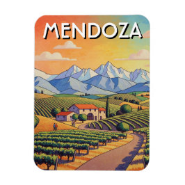 Ímã Viagem para Mendoza Argentina