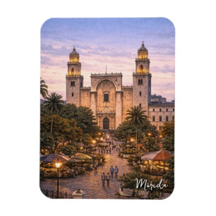 Ímã Viagem para Mérida México