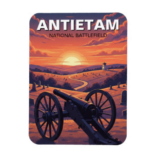 Ímã Viagem para o Campo de Batalha Nacional de Antieta