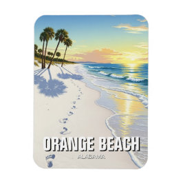Ímã Viagem para Orange Beach Alabama