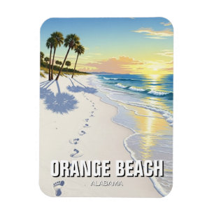 Ímã Viagem para Orange Beach Alabama