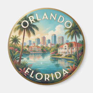 Imã Viagem para Orlando Florida Lake City