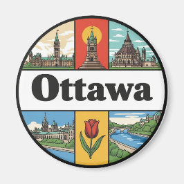 Imã Viagem para Ottawa Canadá