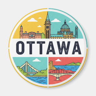 Imã Viagem para Ottawa Canadá