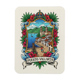 Ímã Viagem para Puerto Vallarta México