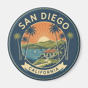 Imã Viagem para San Diego Califórnia