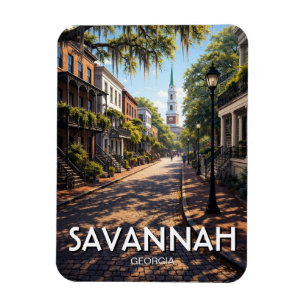 Ímã Viagem para Savannah Geórgia
