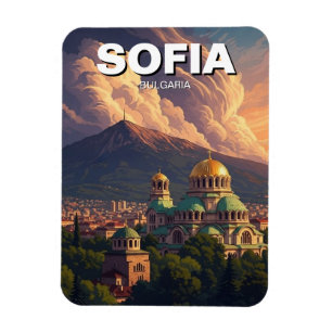 Ímã Viagem para Sófia Bulgária