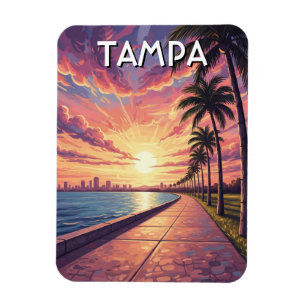 Ímã Viagem para Tampa Flórida
