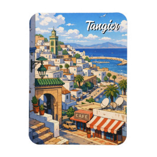 Ímã Viagem para Tânger Marrocos