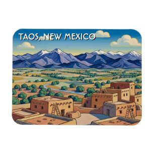 Ímã Viagem para Taos Novo México